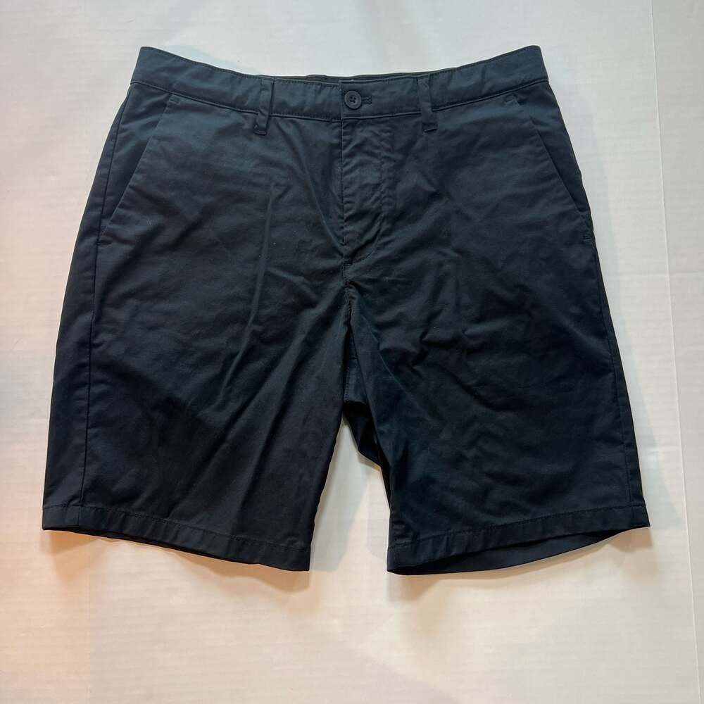 Calvin Klein Slim Fit Infinite Flex Waist Shorts Black Size 31